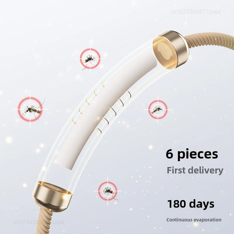  2025 Anti-mosquito Repellent Bracelet Outdoor Mosquito Repellent Adult Portable Anti-mosquito Mosquito Repellent Bracelet image 4