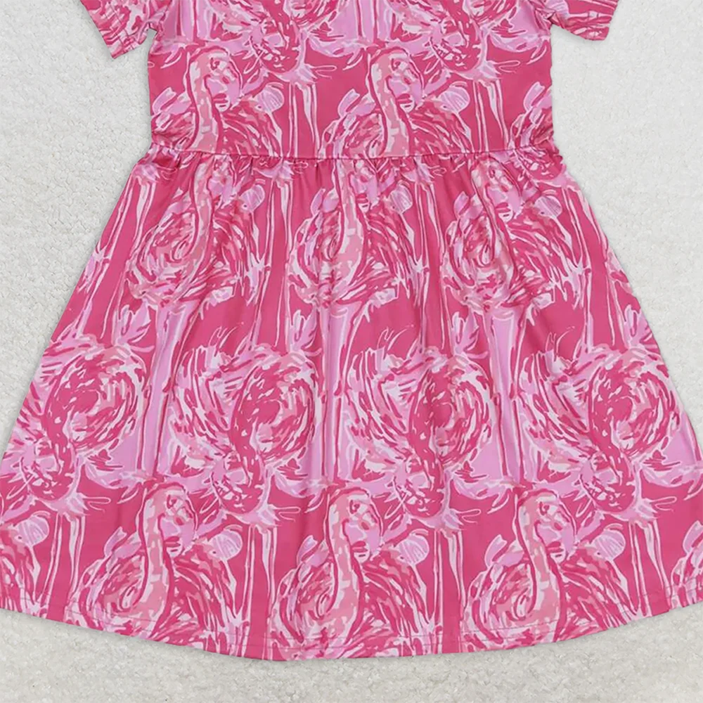 Рисунок 4 - GSD1116 Летнее платье для маленьких