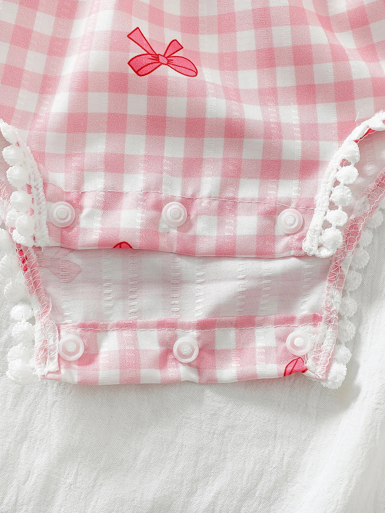 طفلة الصيف لطيف عارضة واحدة الكتف فقاعة كم الخصر القوس شبكة مطبوعة الدانتيل الديكور بذلة وعقال