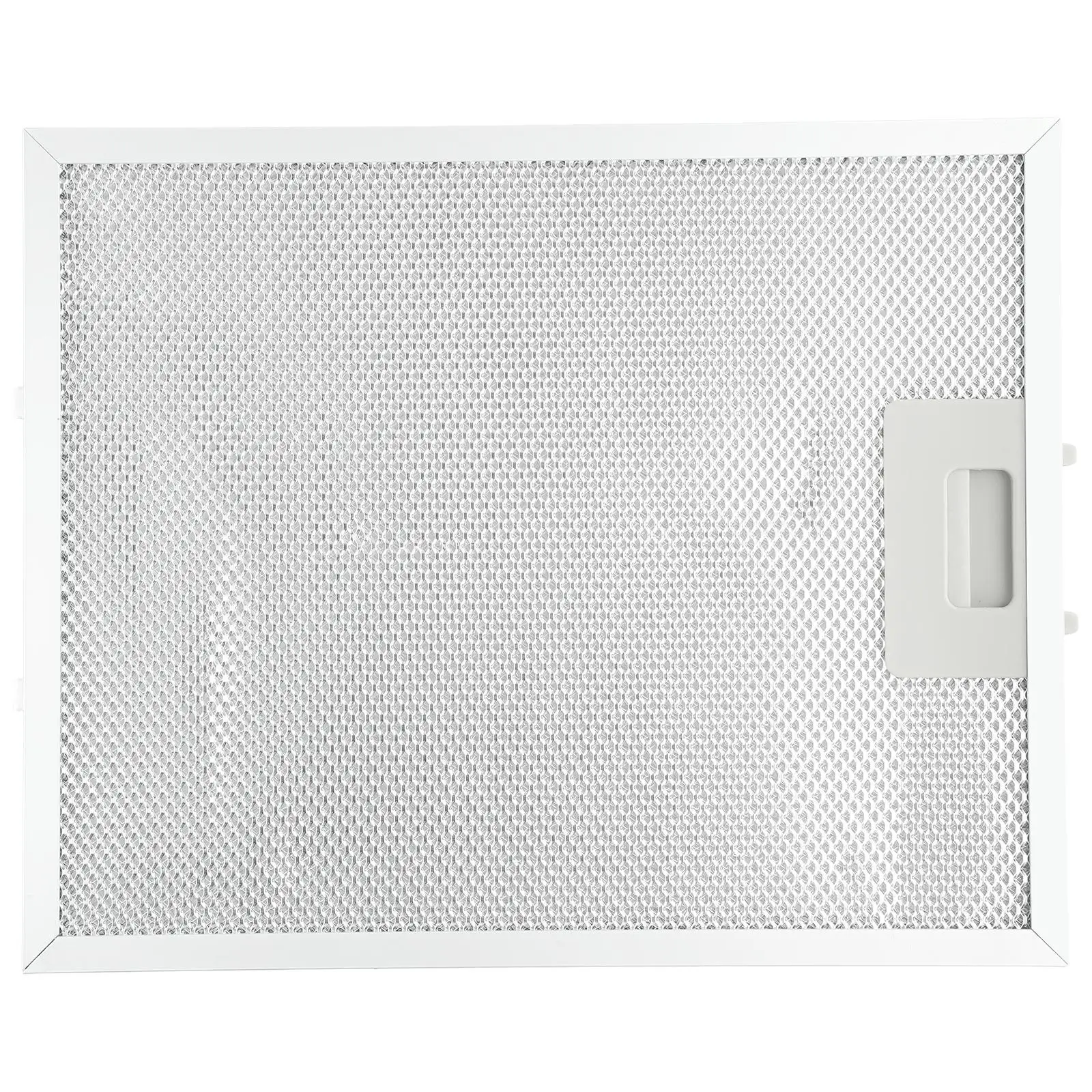 1PC Silver Cooker Hood 5-Layers Clean Filter Cooker Hood Filters Set Extractor Mesh Stainless Steel 318x258x9mm