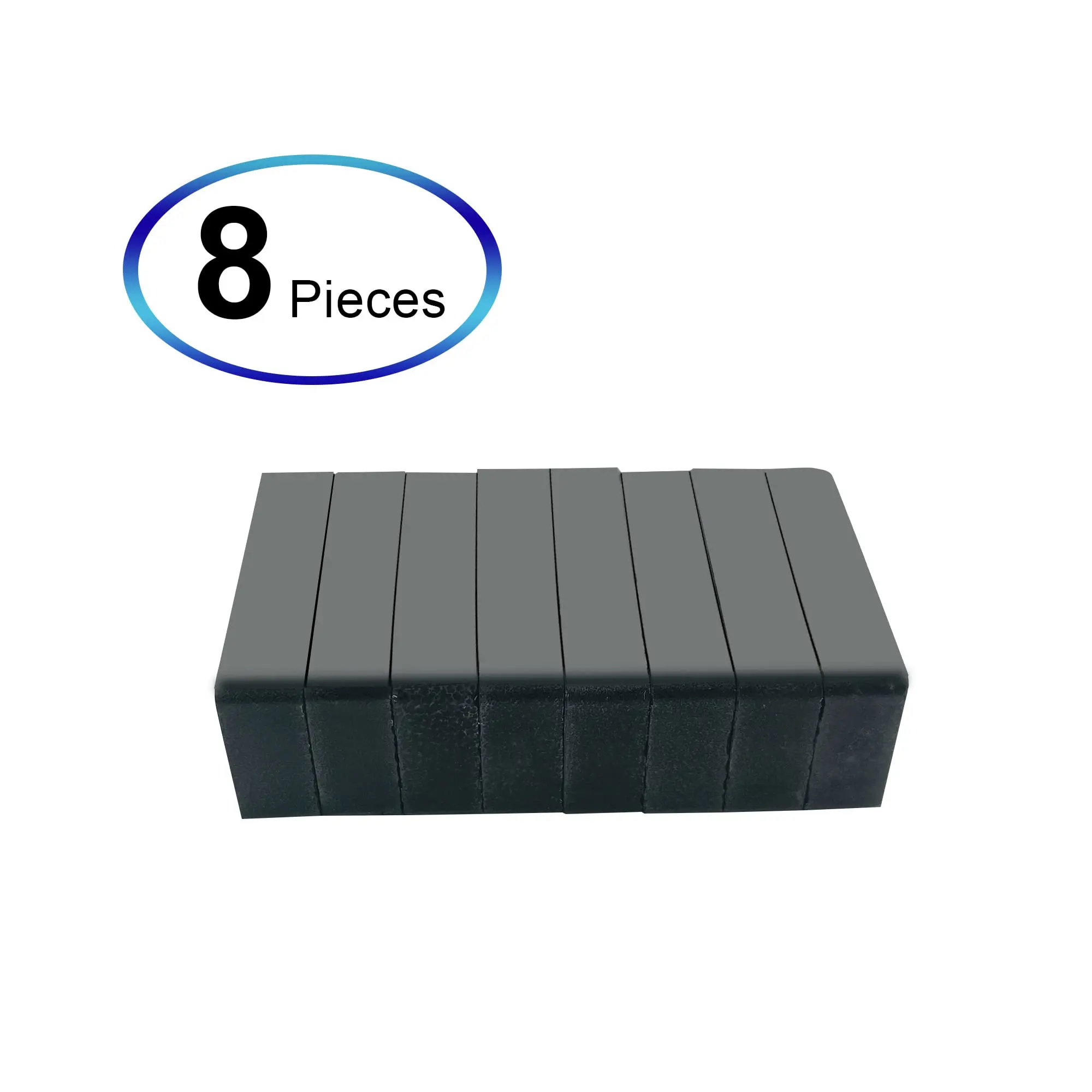 Industries Ceramic Rectangular Block Magnet 30x15x5mm Hard Ferrite Magnet Ceramic Magnets Block Magnet Grade 8 Ferrite Magnets