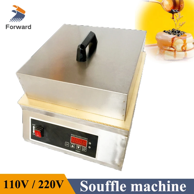 Electric Commercial Digital Display Souffle Machine Fluffy Japanese Souffle Pancakes Maker Machine 110V 220V