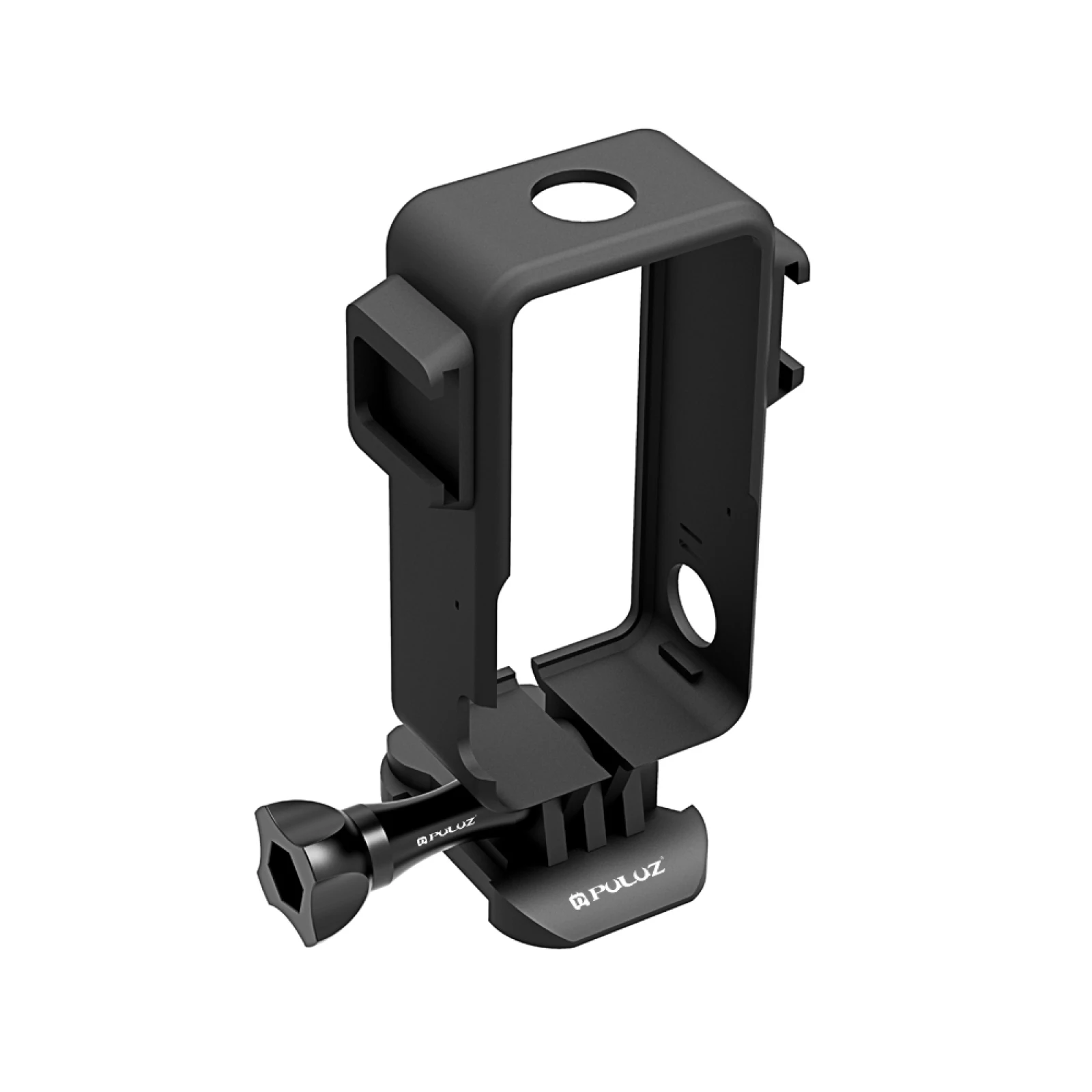 PULUZ ABS telaio protettivo gabbia con doppia scarpe fredde per DJI Action 2