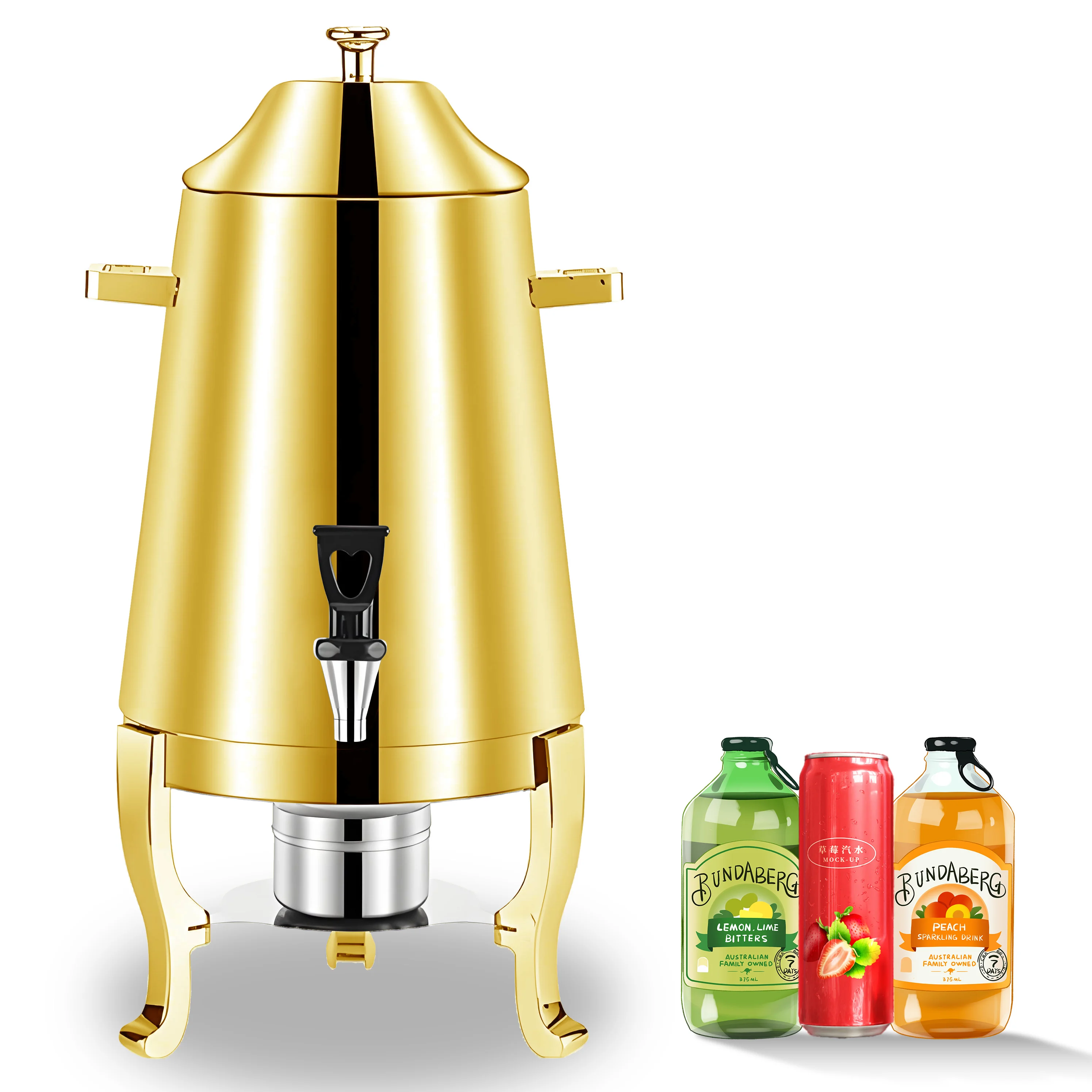 

YITIAN Commercial Coffee Syrup Urn Stainless Steel Juice Dispenser Tea and Coffee Water Beverage Dispenser Catering Coffee