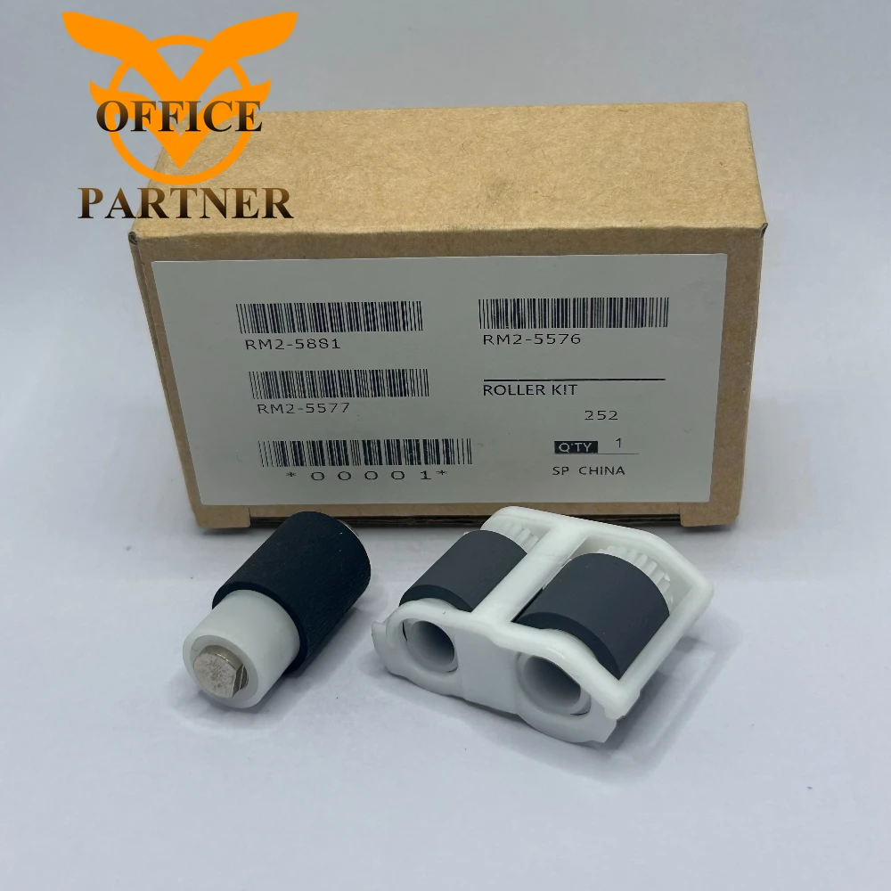 1Set Pick Up Roller Kit RM2-5576 RM2-5577 RM2-5881 For HP M252 M452 M181 M274 M477 M277 M281 M178 M280 M254 454 479 377