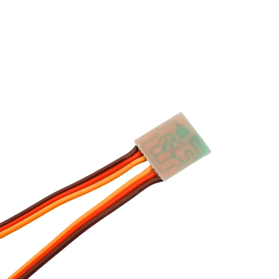 Inversor De Servo De 3 A 24 V, Cable Inversor Pa' Aviones Y Coches RC, Invierte La Dirección Del Servo Fácilmente