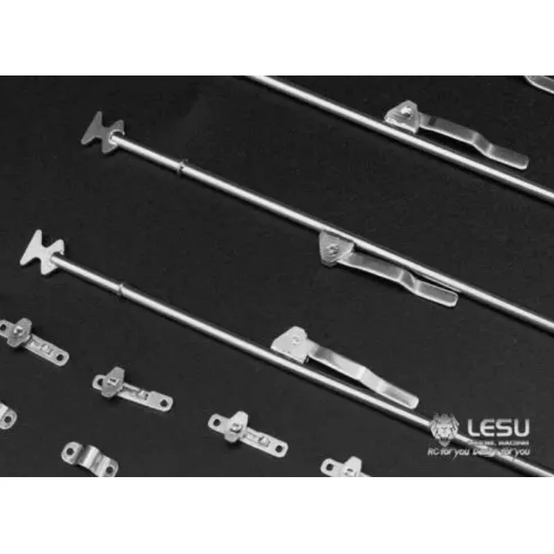 1/14 Metall-Laderaumtürschloss für Lesu A0015 Container für Tamiya 1850 RC Modell Traktor Toucan Spielzeugauto Th09766 – Detail 4