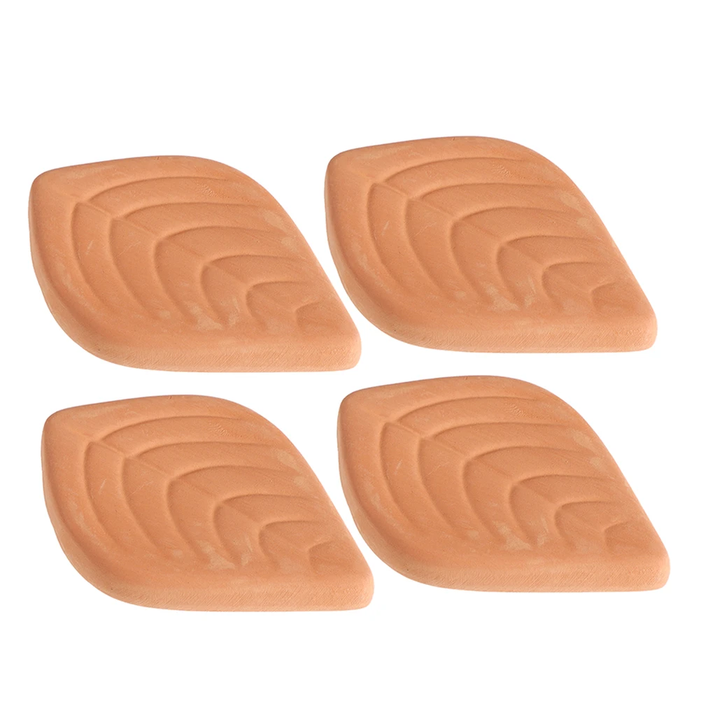 

4 Pcs Food Container Savers Leaf Shaped Keeper Reusable Keepers Softener Dad