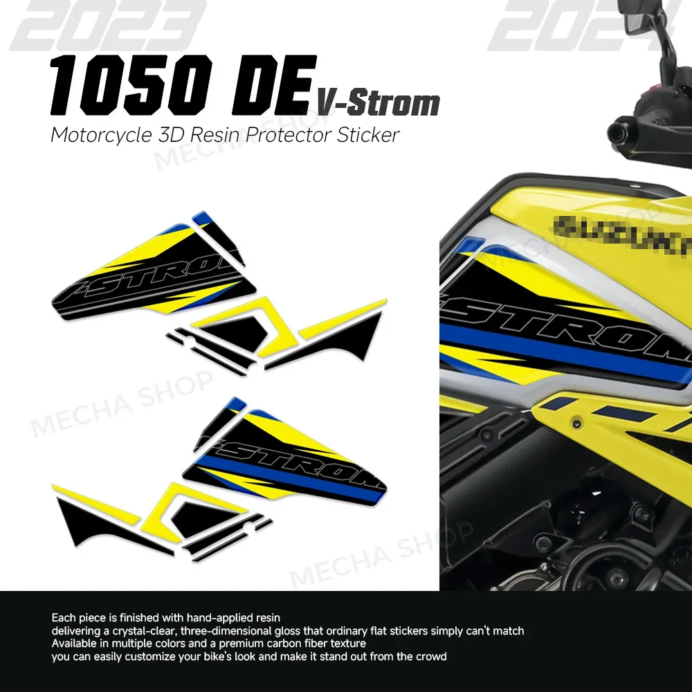 3d-オートバイ樹脂エポキシステッカー保護キットタンクパッドアンチスクラッチデカール-vstrom-1050de-v-strom-1050-de-2023-2024