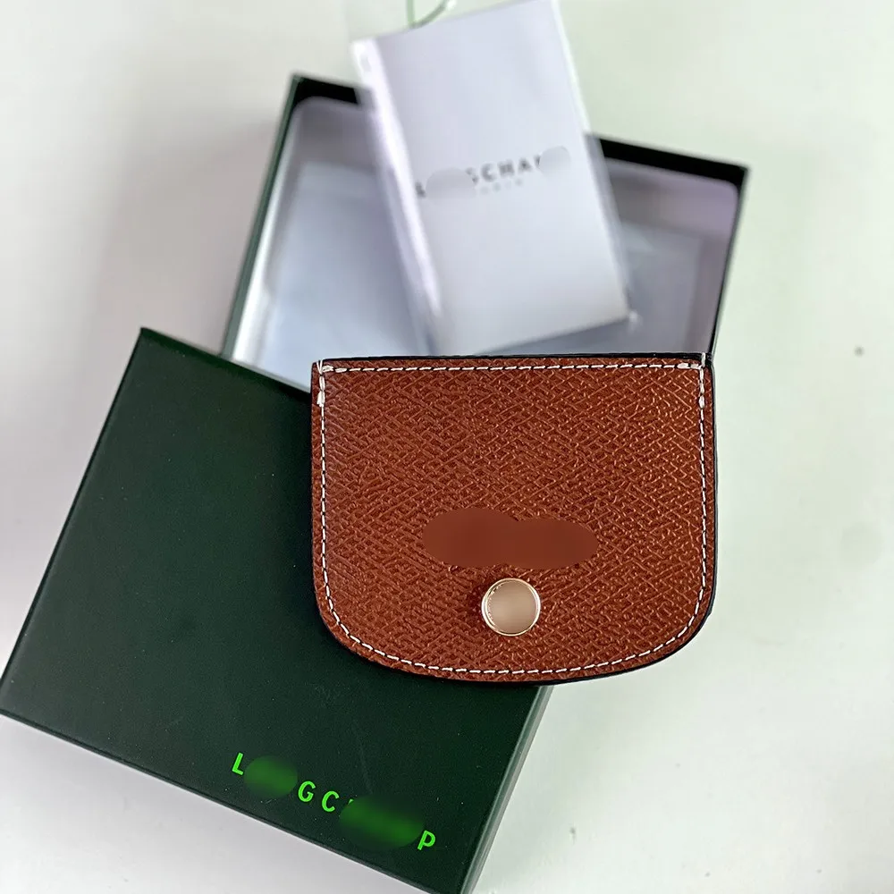 Longjia Card Bag 2025 New Fashionable Simulation Leather Gift Box Multi slot Brand Card Cover