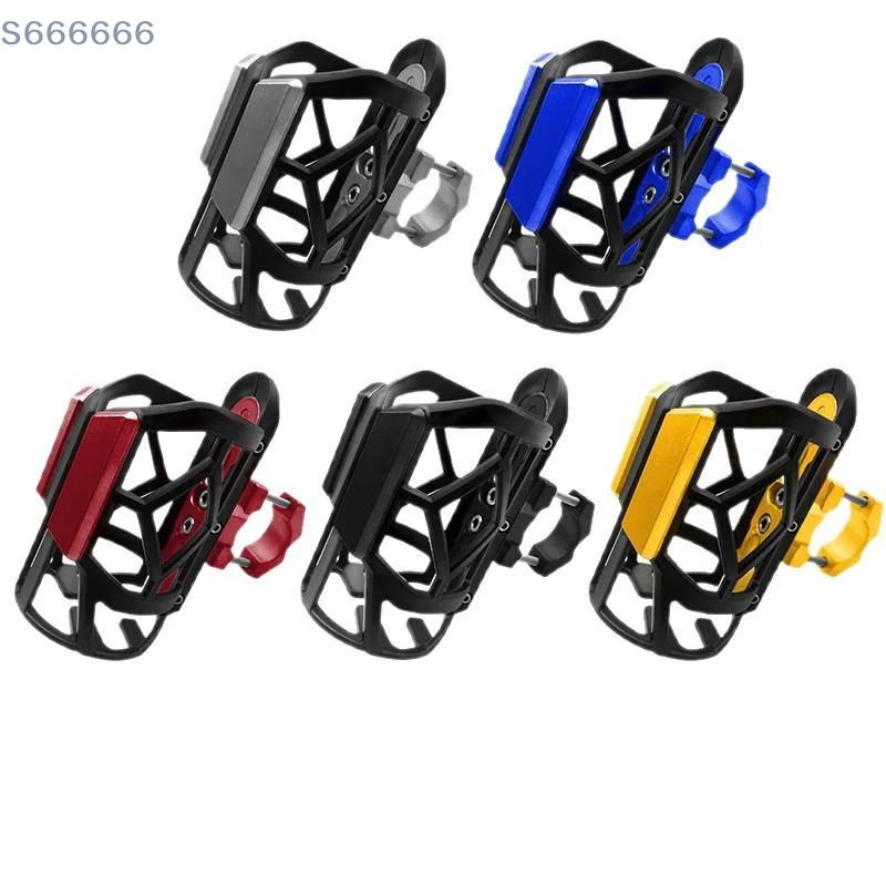 Essentiële drinkbekerbeugel voor on-road en off-road rijden Stevige motorfiets bidonhouder bumperaccessoire