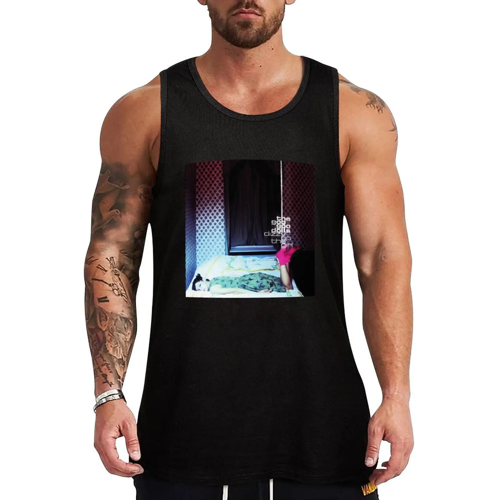 Dizzy Up The Girl Goo Goo Dolls Tank Top Top summer 2025