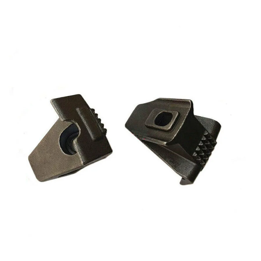 

2pc Grilling Machine Claw Disassembly Machine Accessories Tire Clamp Claw Clip Large Plate Iron Claw