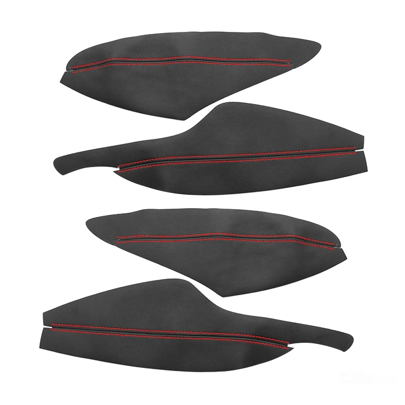 

Leather Car Inner Door Panel Armrest Protective Case For Toyota Corolla E210 2019 2020 2021 2022 2023 2024 Hybrid Accessories
