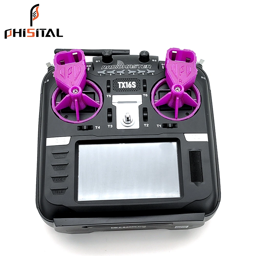 3D プリント送信機スティックガードリモコンロッカー保護スリーブ TPU 部品 Radiomaster TX16S MKII 用