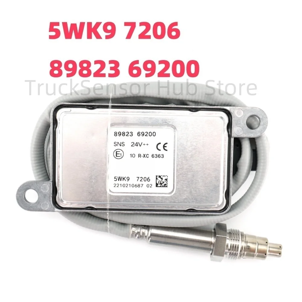 

89823 69200 8982369200 5WK97206 Новый датчик NOx Датчик оксида азота для деталей грузовиков ISUZU 24 В