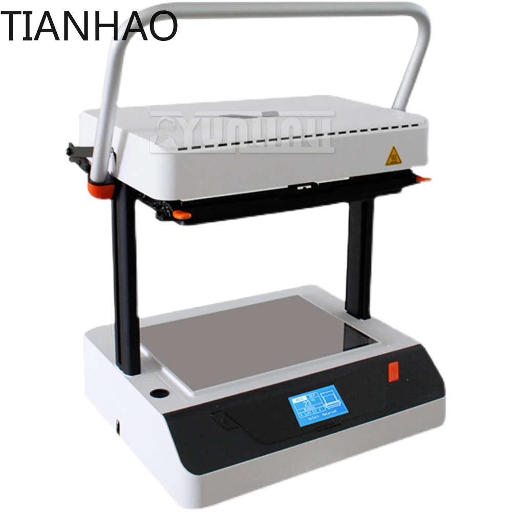 Tabletop Blister Machine Lab Vacuum Thermoplastic Molding Machine