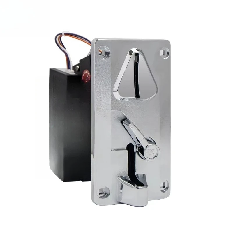 

High-resolution and stable vending machine coin receiver for coin acceptance, made of durable plastic