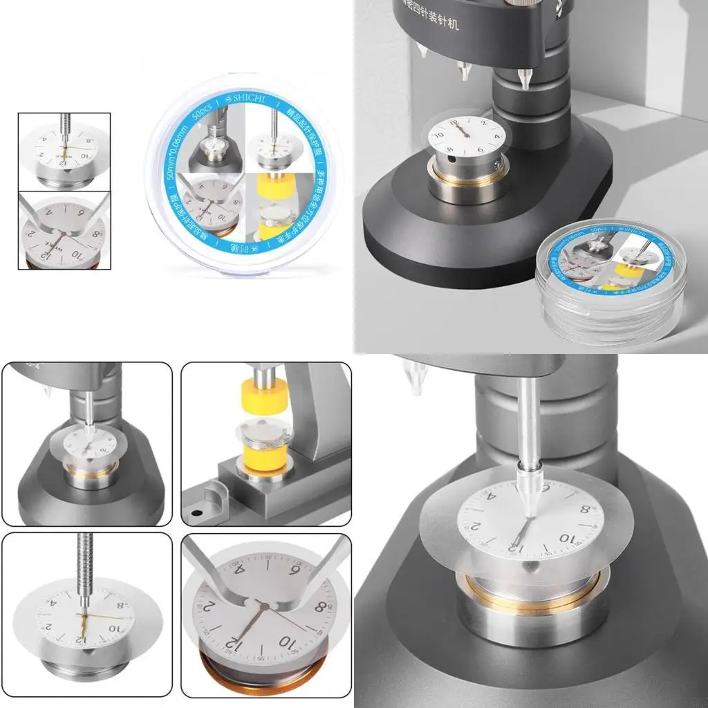 

964e 50pieces watch Diales Защитники, предлагающие защиту долговечности для часовщиков и энтузиастов DIY 50x0.06 мм