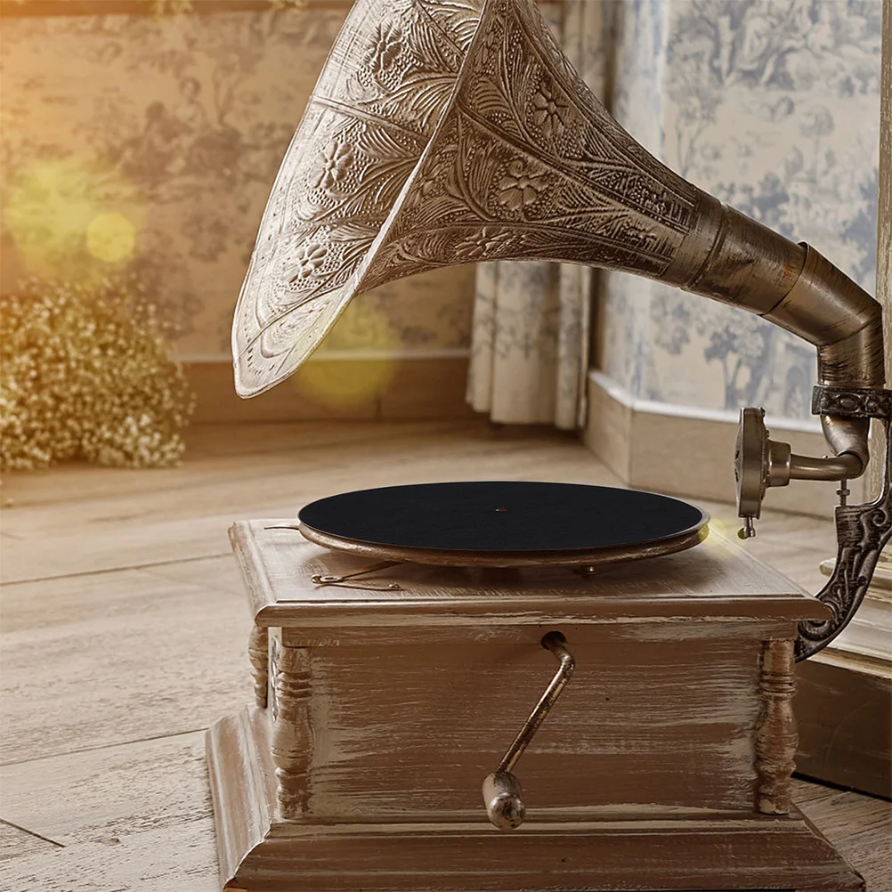 

4 Pcs Record Protector Vinyl Mat Records Player Slipmat Disc CD Turntable Platter