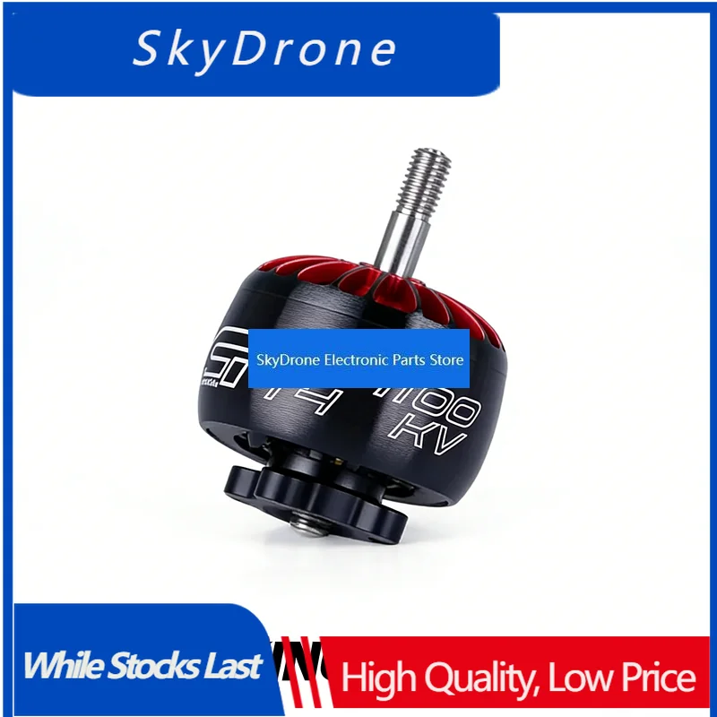 SkyDElFlight XING 2814 FPV Motor, 880KV/1100KV Brushless Motor Compatible With DC10 Frame For FPV Racing s