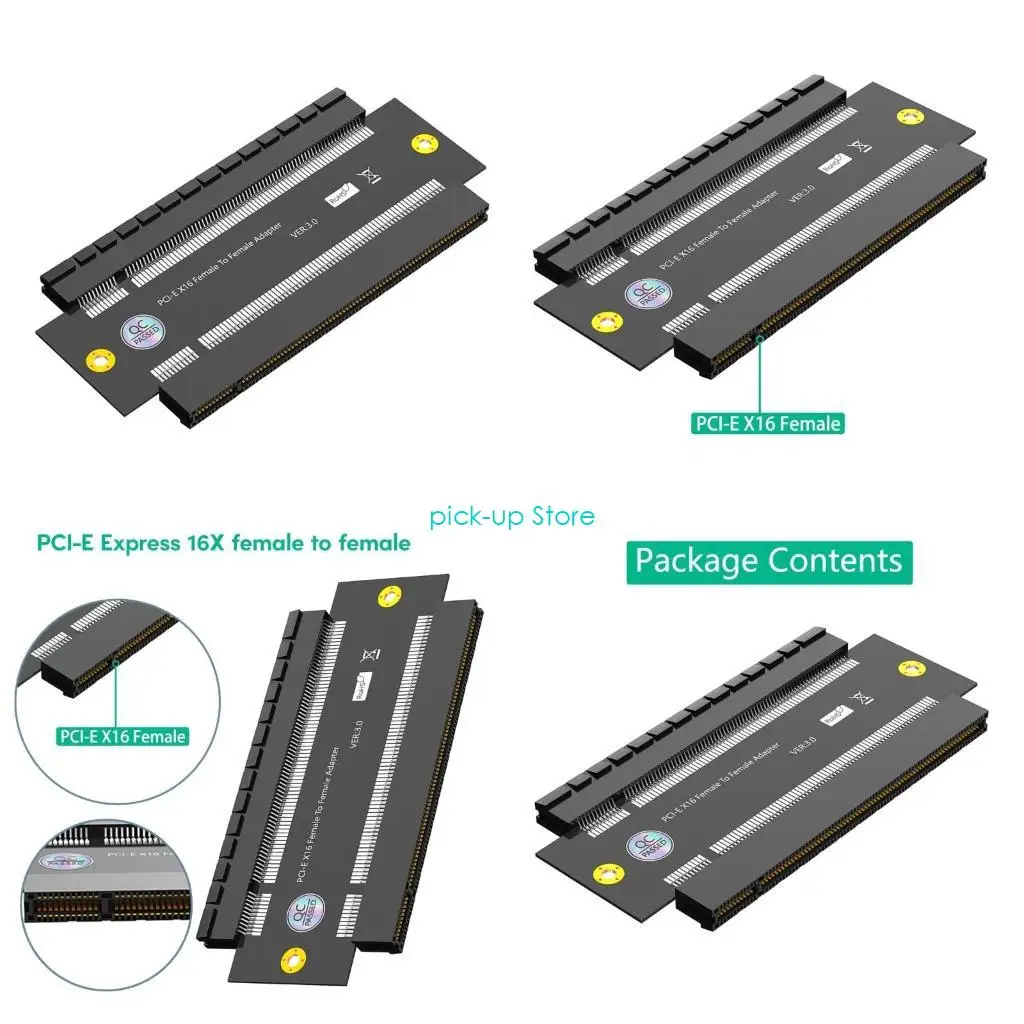 Q5WA PCIEXPRESS3.0産業用コンピューター用の16X〜16Xエクステンダーコンバーターカード