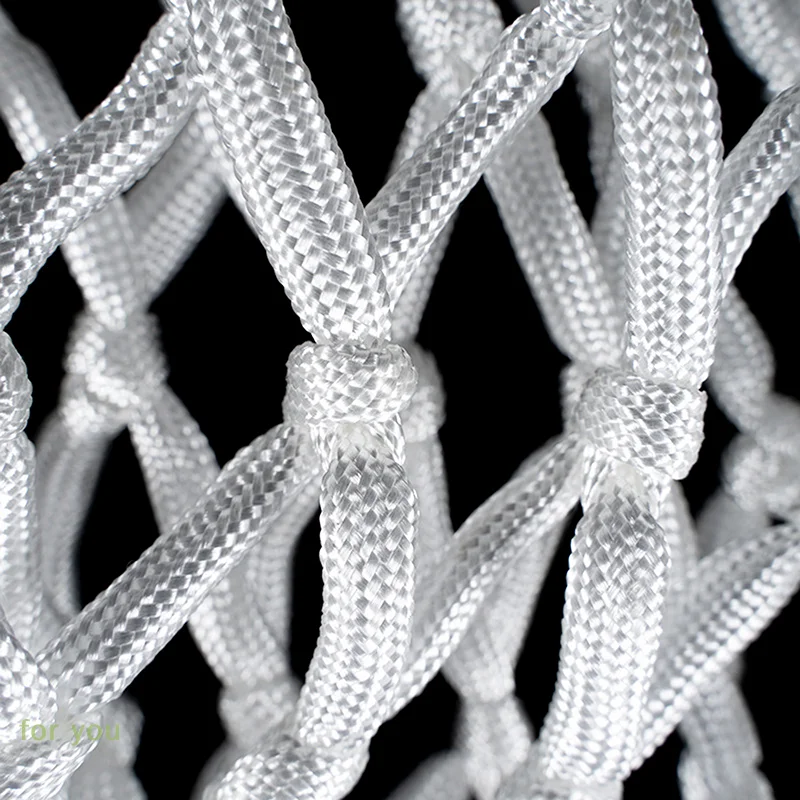 1 쌍 농구 림 메쉬 네트 표준 스포츠 농구 네트 루프 야외 스포츠 농구 후프 네트 액세서리