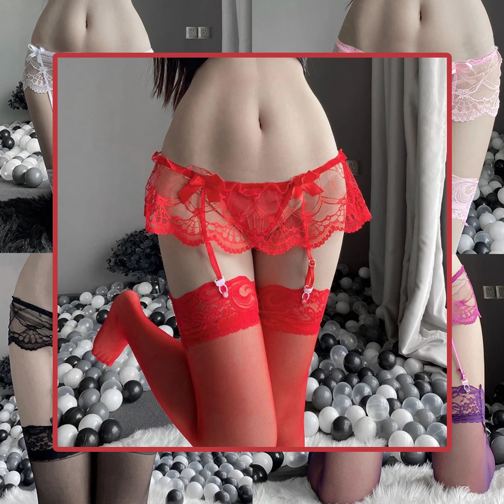 セクシーなホットランジェリー女性用大人セット女性用下着アーケインポルノセックス18+エロティック製品ソングストッキングBDSMクロッチレスヘンタイ