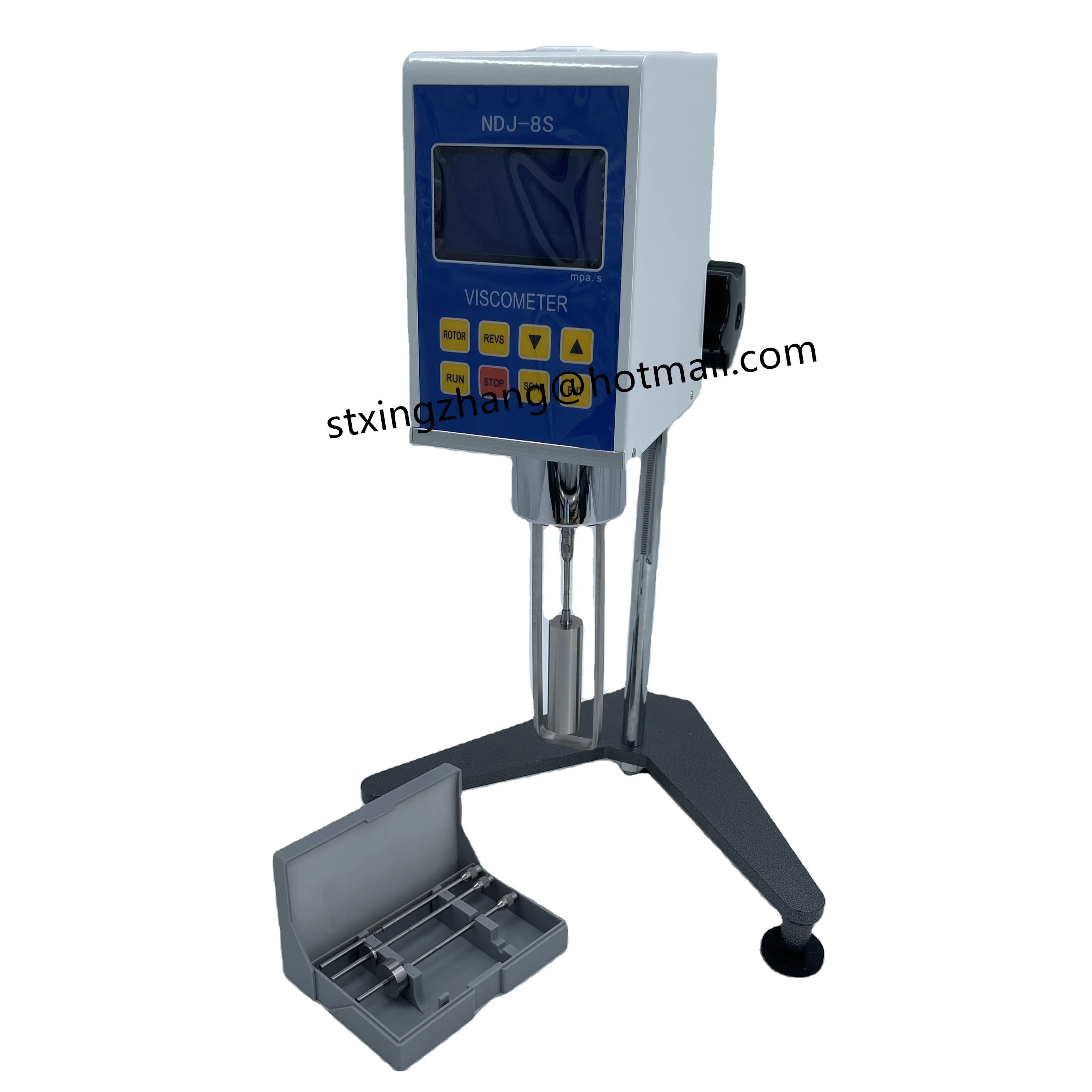 Pushen Testing Instruments Digital Viscometer NDJ-8S for Oil Paint,Coating