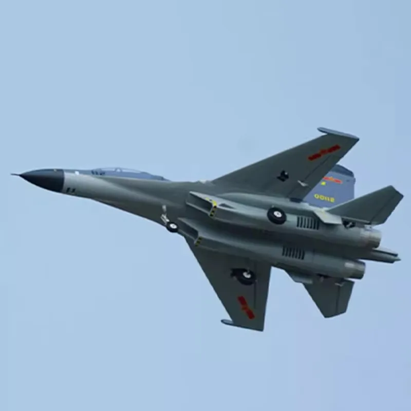 XFly double 50mm J-11 4 canaux 4ème génération combattant double moteur canalisé lourd avion modèle électrique aile fixe J11