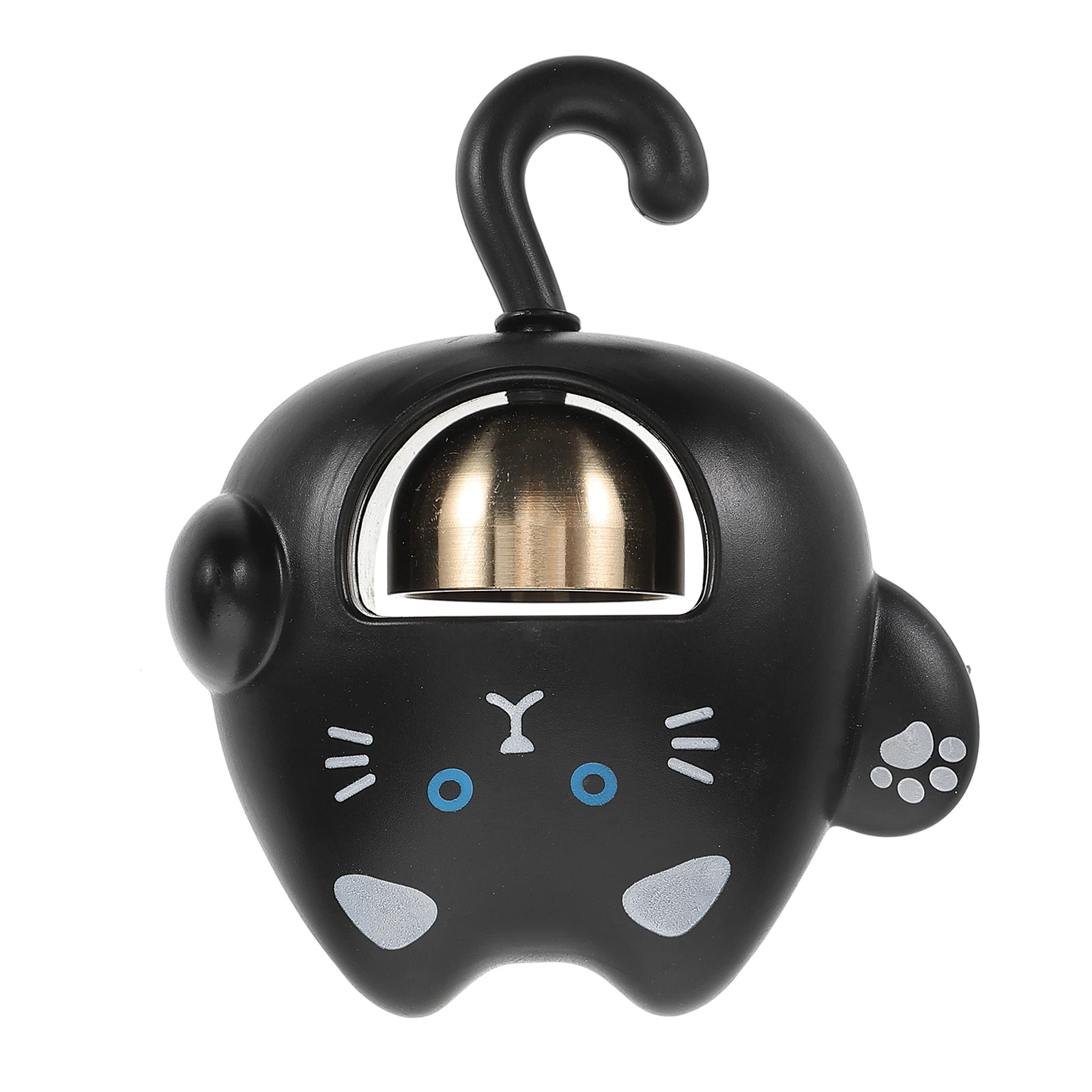 

Doorbell Magnetic Chime for Decoration Black Entry Alert Office Room Wind Bell Home Gifts Prosperity