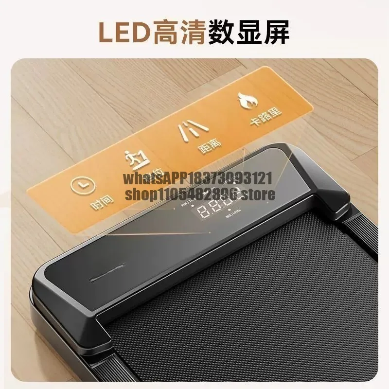 Treadmill Household Small Foldable Ultra-quiet Indoor Home Fitness Equipment Tablet Walking Machine