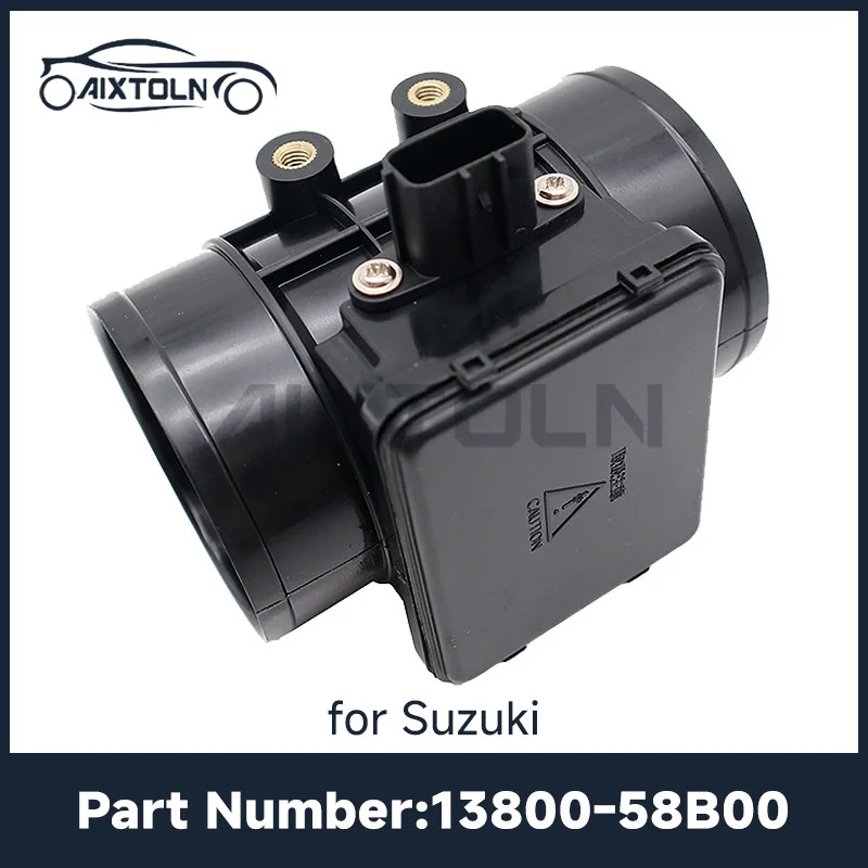 Sensor de Fluxo de Ar 13800-58B00 para Suzuki Vitara TA TD Jimny JB31 Swift SF310 Baleno EG Grand Vitara Cultus SF310 Peças Automotivas