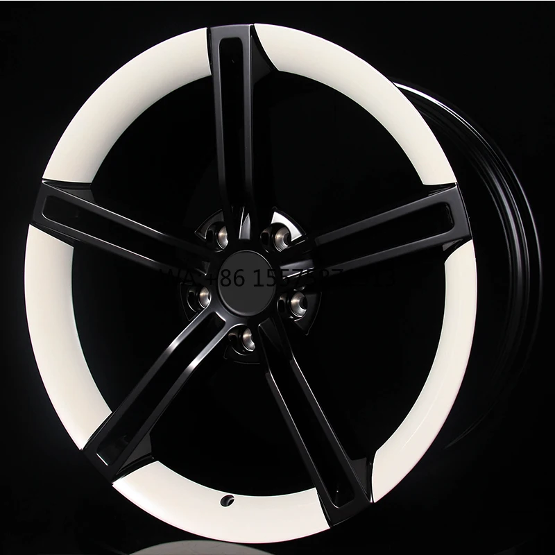 

Индивидуальные кованые диски из алюминиевого сплава с пятью спицами, цветные, цельные, новая конструкция, 5-летняя гарантия для легковых автомобилей