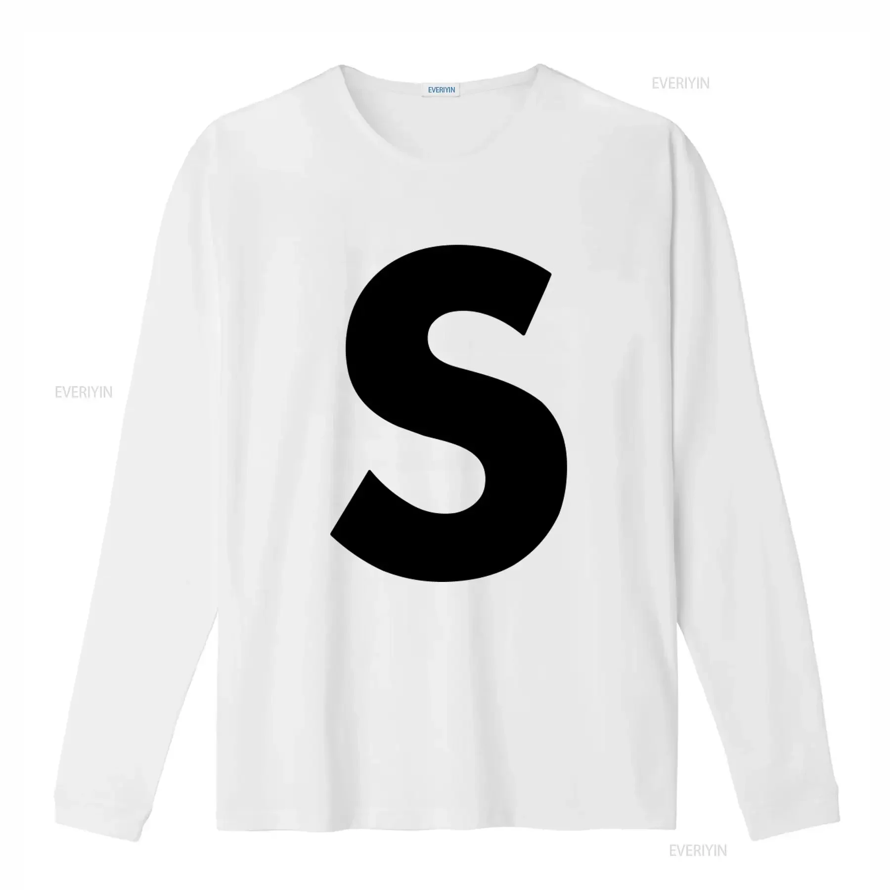 Mens Salt Costume Mustard Letter S Carnival Fun T Shirt Casual Streetwear vintage Washed Stylish fashion graphic Soft Slightly