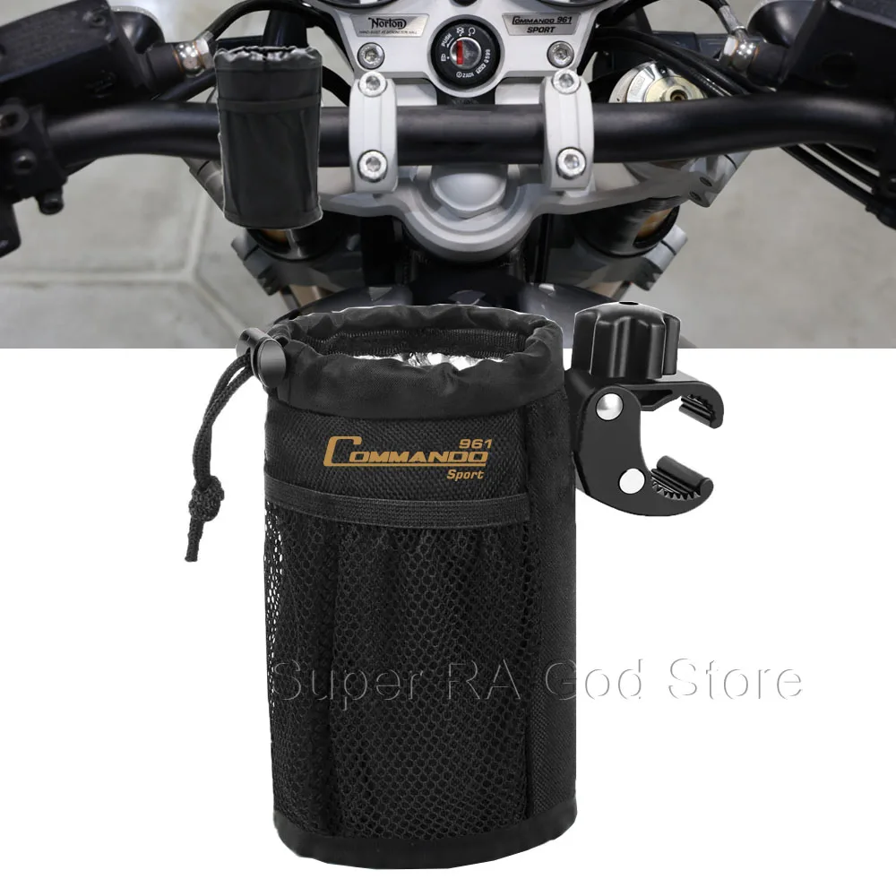 

For Commando 961 Sport motorcycle cup holder Oxford cloth drinking bottle holder beverage holder