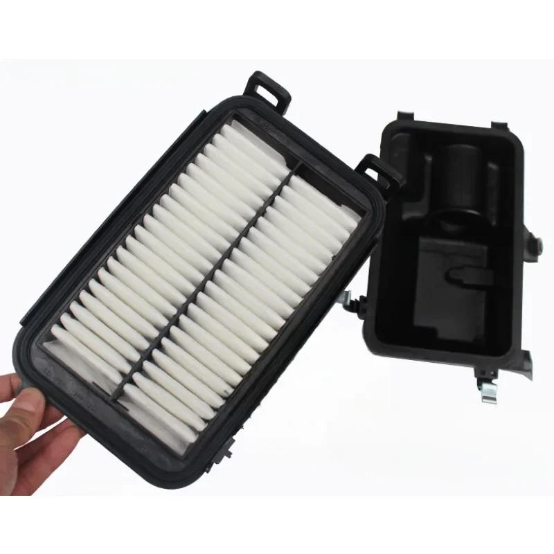 1370062L00 Genuine Air Filter Assembly Outer Housing with Filters Element for Suzuki New Alto 2009 2010 2011 2012 2013 2014-2019