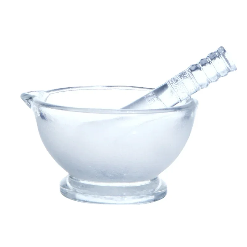 1set 30mm To 130mm Laboratory Use Glass Mortar and Pestle Laboratory Chemistry Equipment