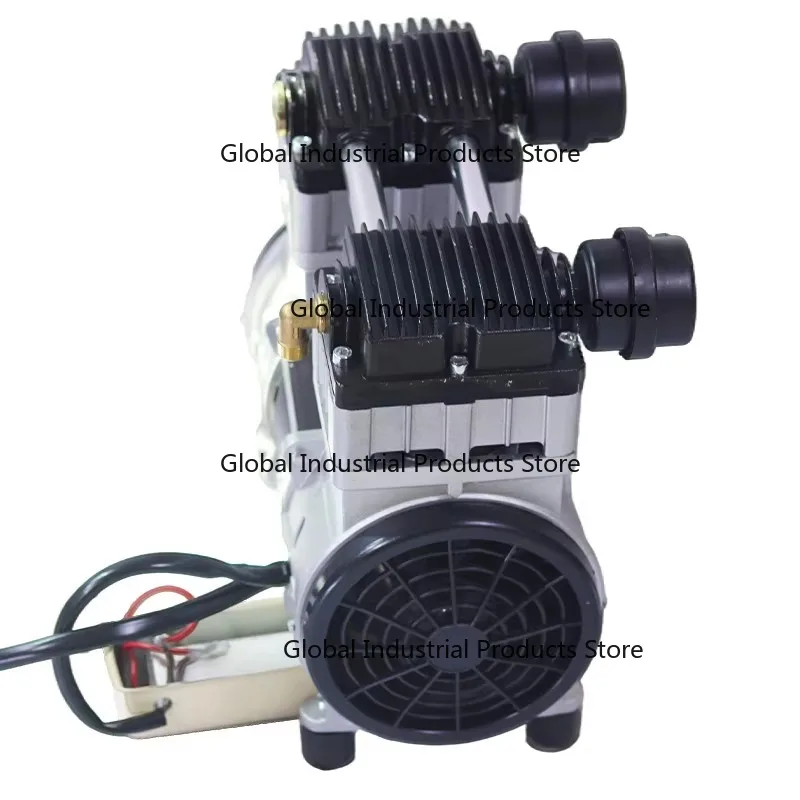 

JD Silent 2HP 1500W Mini Paint Sprayer Industrial Motor Oil-Free Piston Air Compressor Head for DIY And Home Improvement