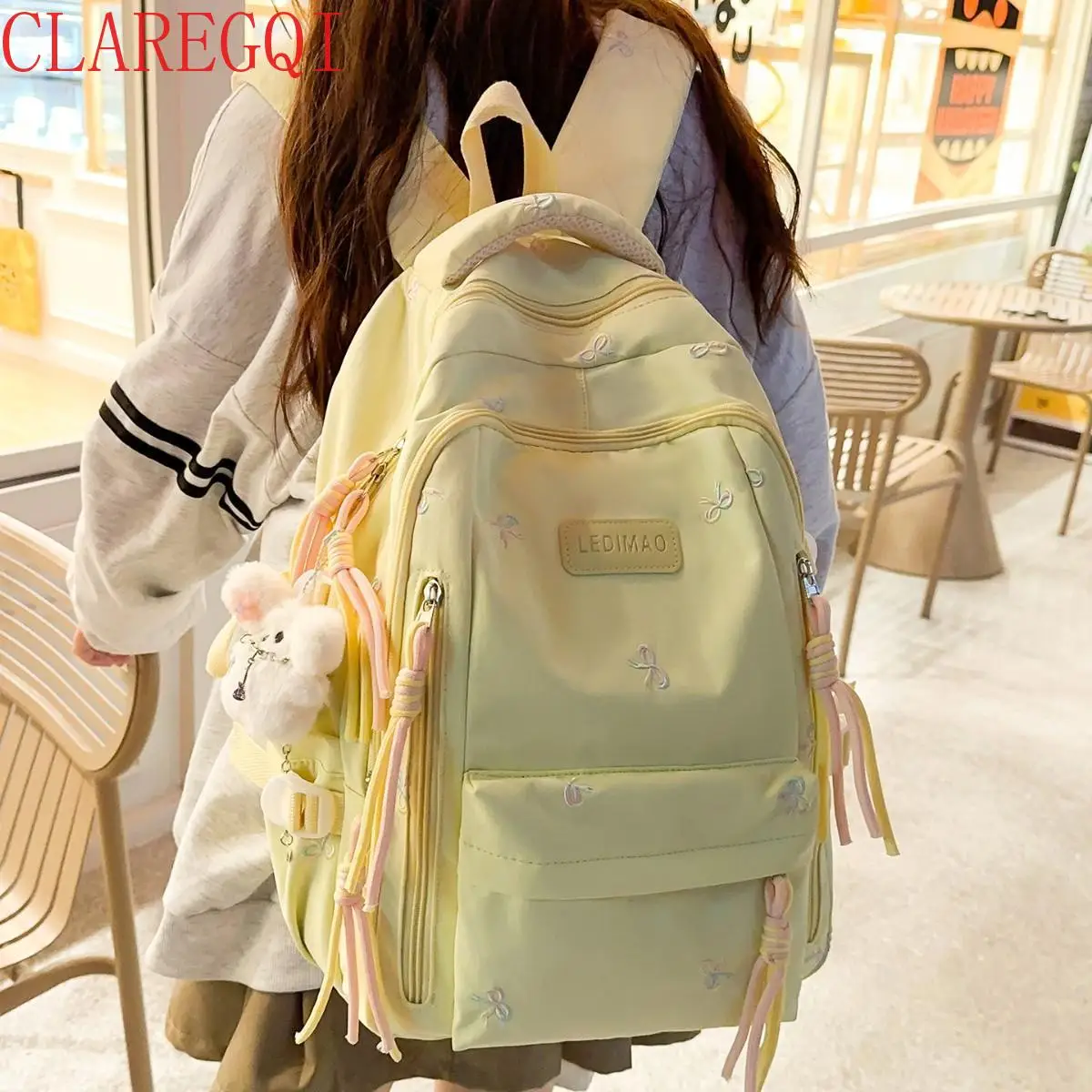 backpack for girls kids backpack Refreshing Light Large capacity school backpack Lovely Suitable for schooling and traveling