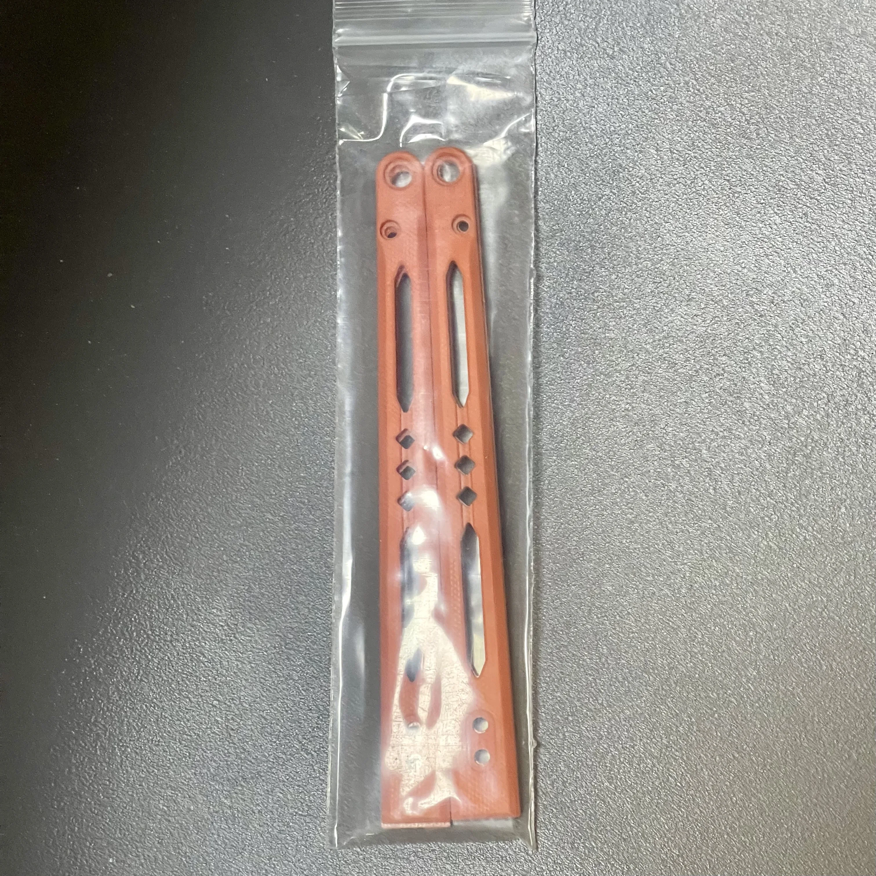 موازين G10 مخصصة لـ Baliplus REP Balisong، إصدار الماس، مثالية لـ Flipper Pro #3