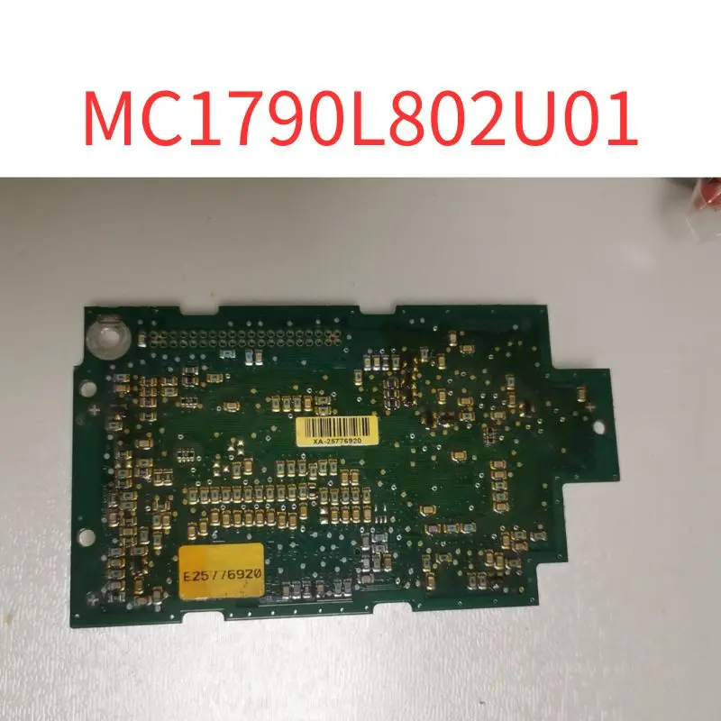 Used MC1790L802U01 CPU Main Control Board A5E00994721 Fast Shipping