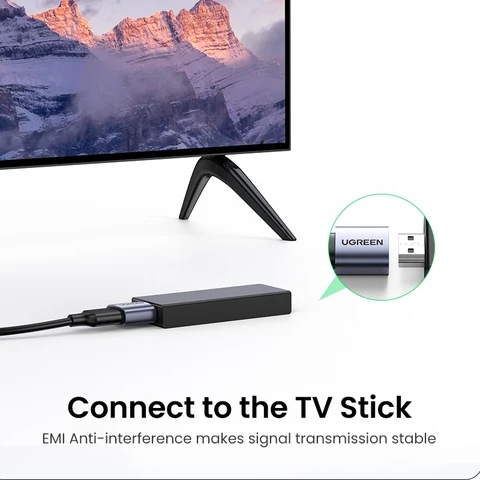 UGREEN HDMI удлинитель 8K мама-мама — фото устройства