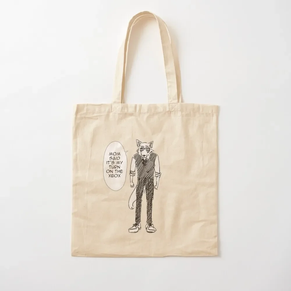 

Beastars Legosi Tote Bag canvas tote Canvas men men's