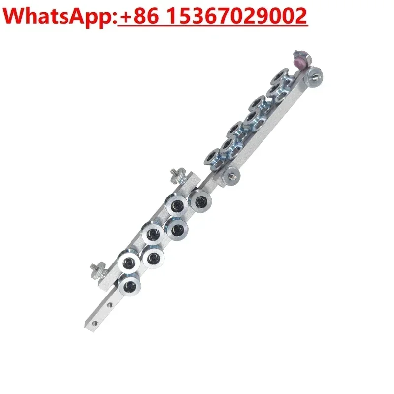 

Manual wire straightener wire stripper cable straightening aluminum copper wheel straightener mask nose bridge correction