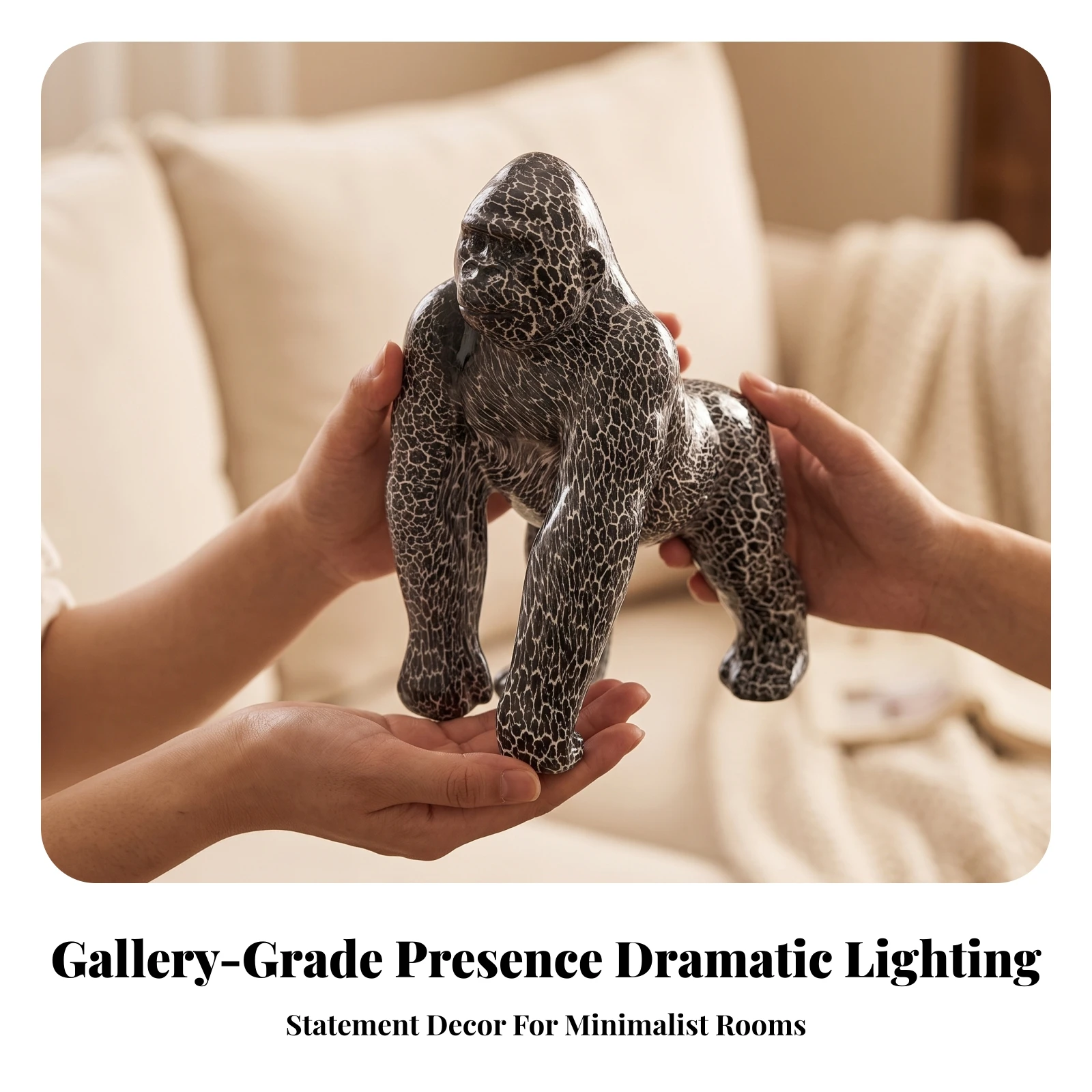 gorilla-figurine-large-resin-gorilla-sculpture-sturdy-realistic-for-art-collectors-living-room-bookshelf