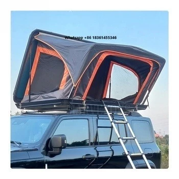 

Rooftop Tent Accessories for 2 People SUV Truck Oxford Aluminum Hard Shell 3000mm Waterproof 4-4 Offroad Camping Overnight