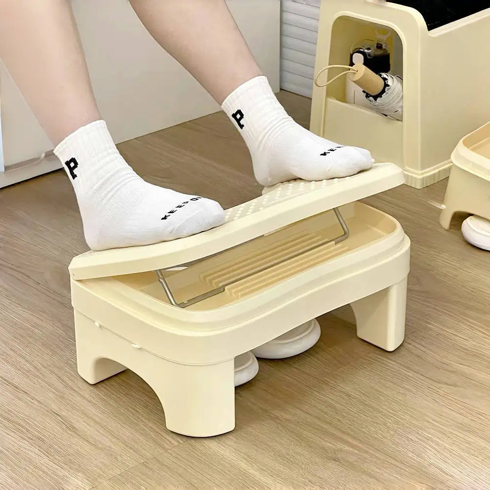 

PYH office foot pad workstation foot pedal board under table anti-warping Erlang leg artifact sofa foot stool