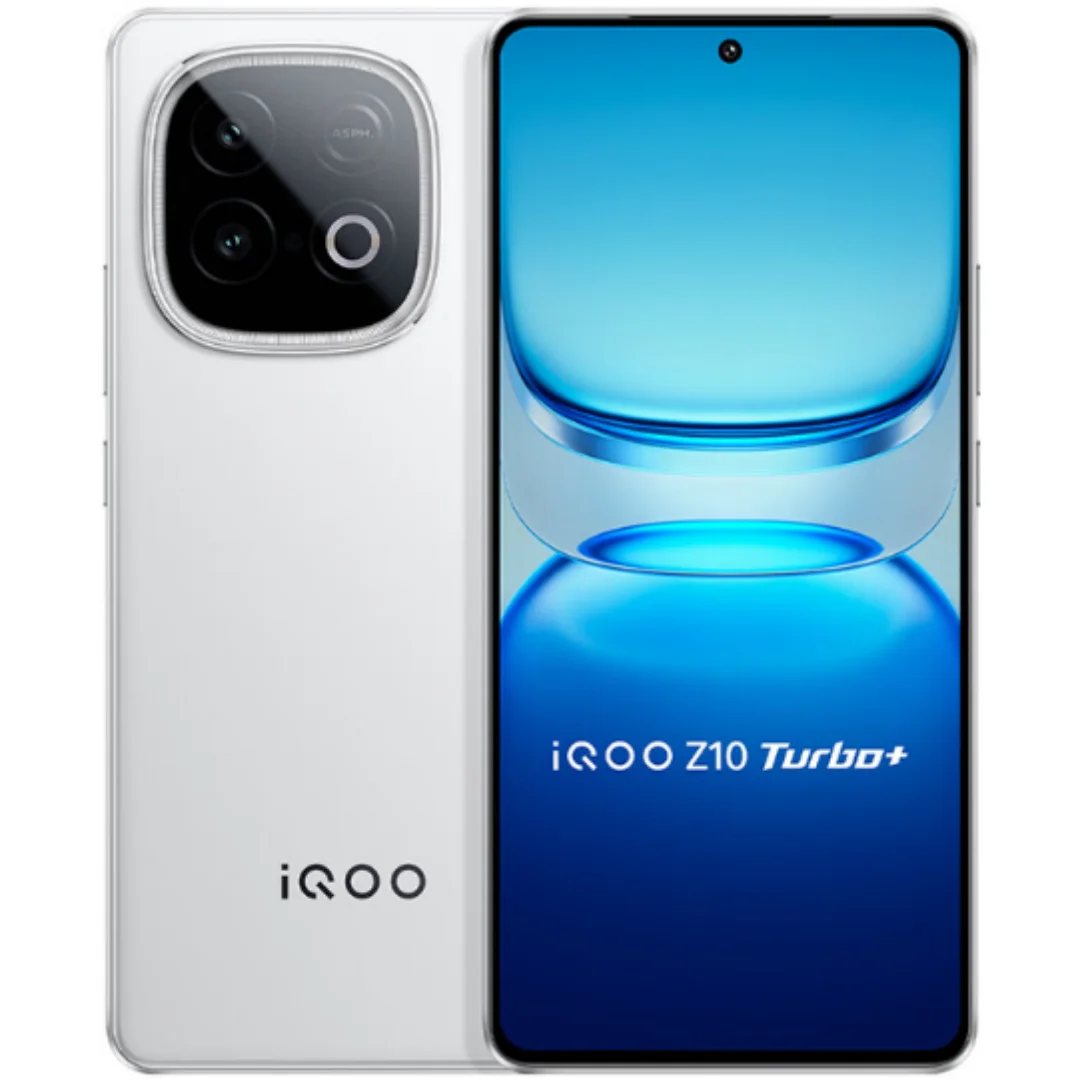 شاشة VIVO IQOO Z10 Turbo Plus الأصلية الجديدة مقاس 6.78 بوصة AMOLED 144 هرتز الأبعاد 9400+ بطارية 8000 مللي أمبير في الساعة 90 وات SuperVOOC