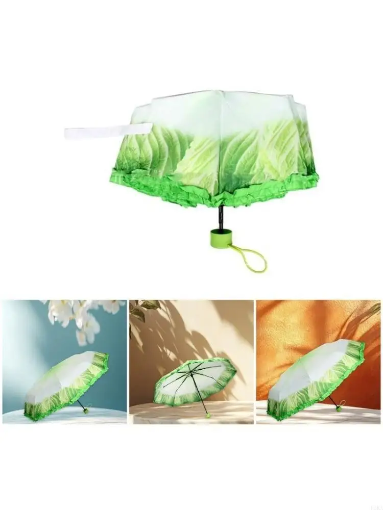 Paraguas portátil a prueba viento, paraguas viaje, paraguas plegable compacto para hombres, mujeres, adolescentes,
